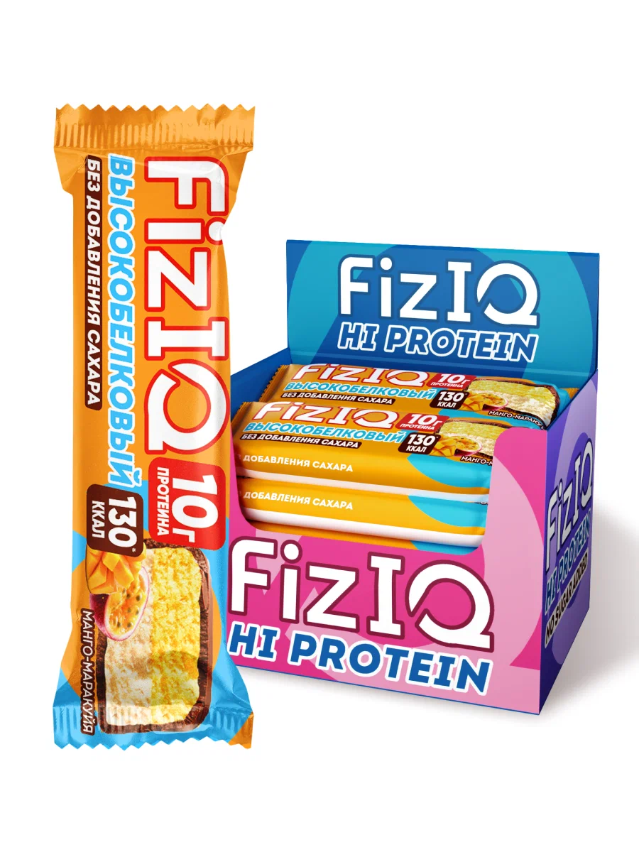 Fiziq протеиновые батончики