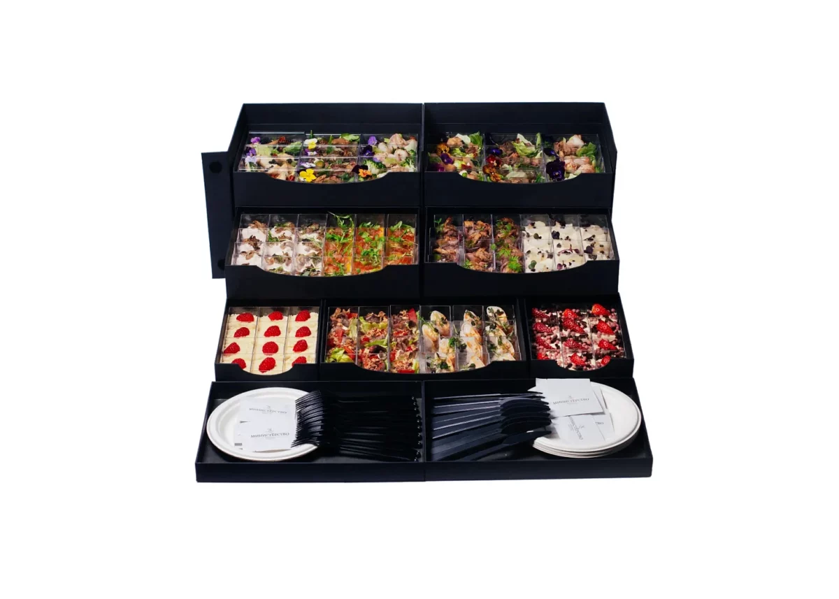 Furshetnyy set tikhookeanskiy