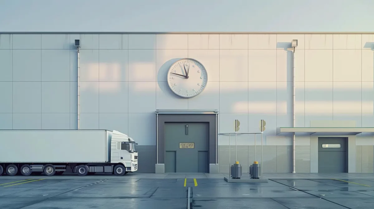 Метрики двора склада