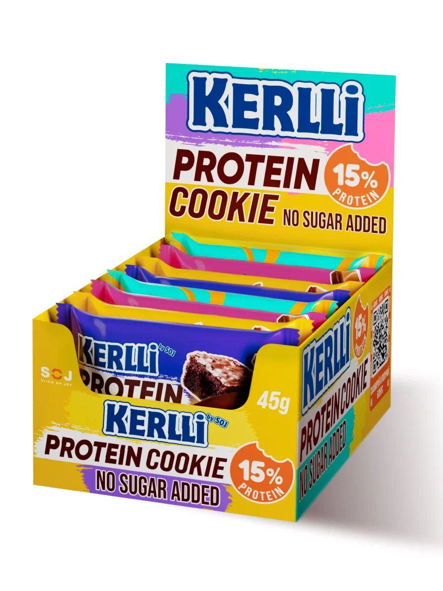 Протеиновое печенье без сахара