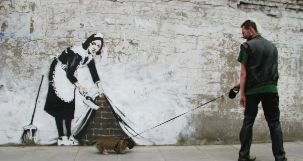 Бэнкси 30 лет прятался. Reuters только что убил его тайну