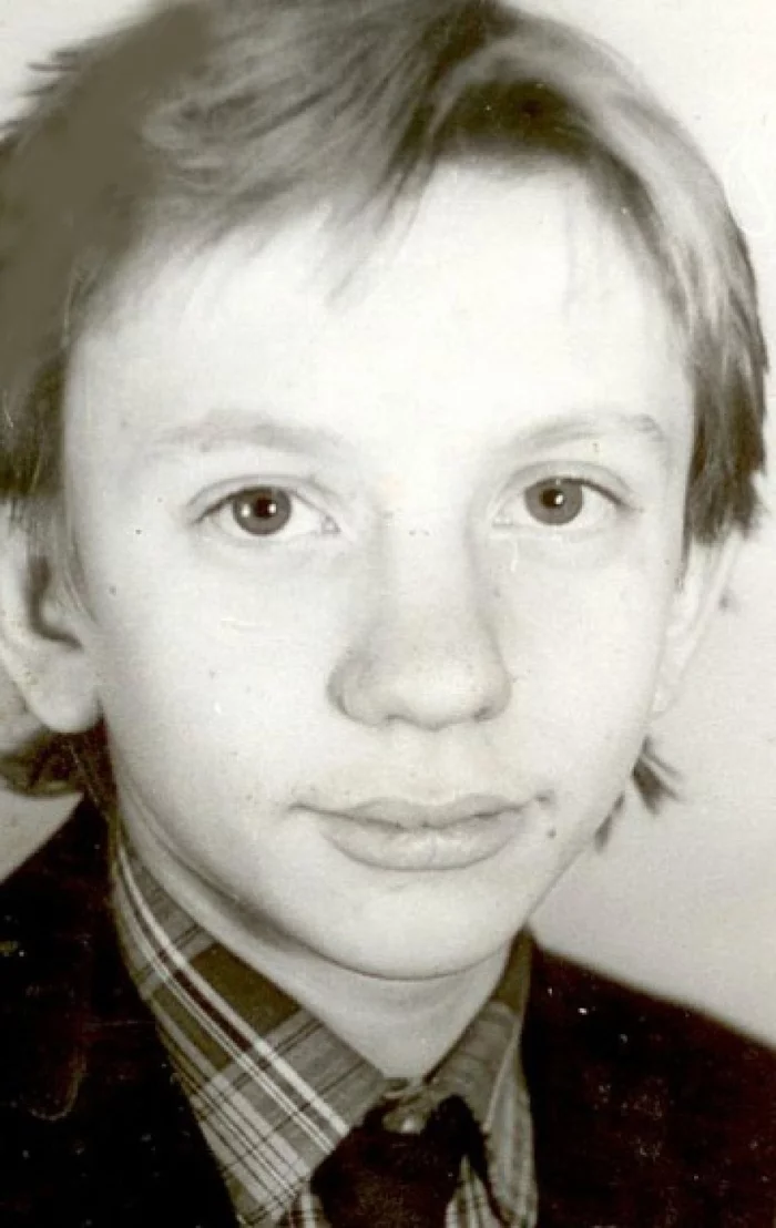 Алексей Фомкин в школе