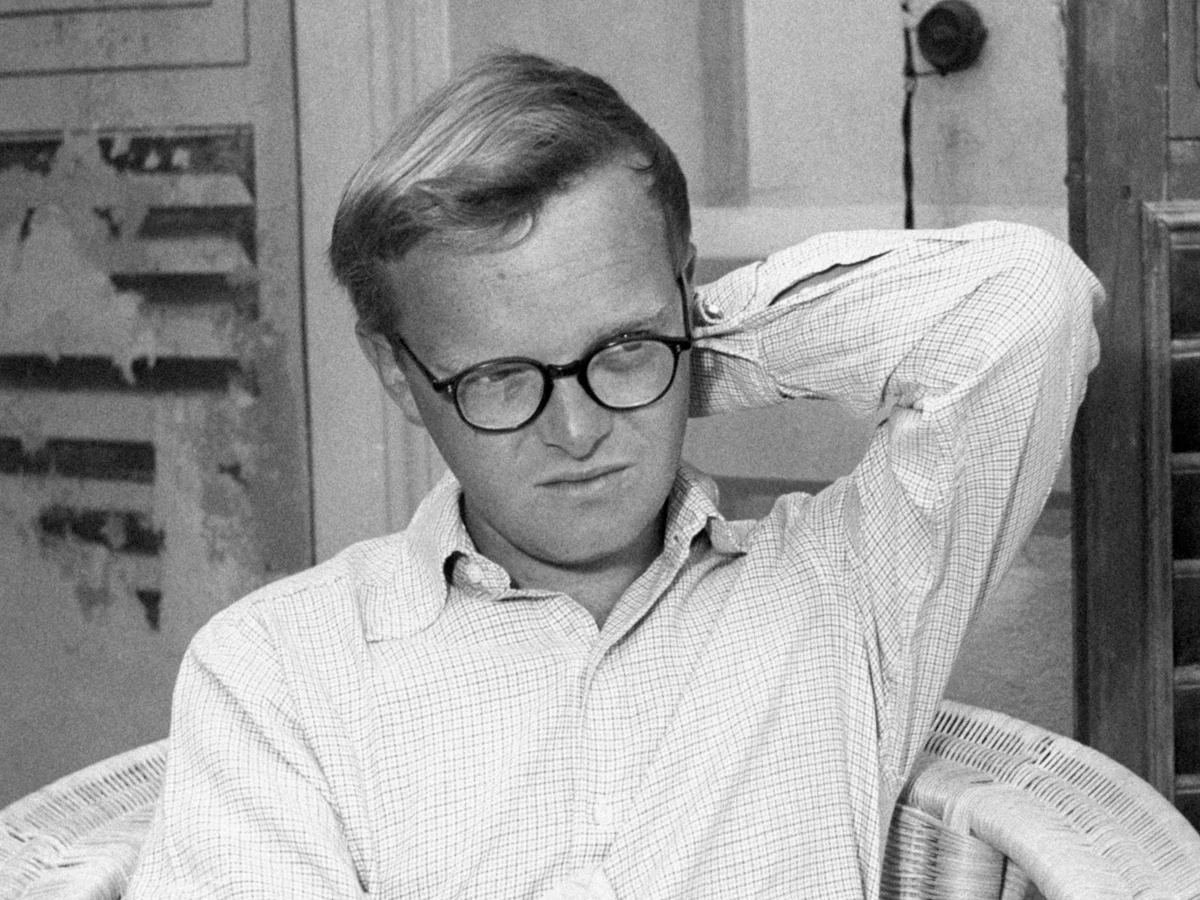 Труман Капоте в начале 1960-х годов, в годы работы над &laquo;Хладнокровным убийством&raquo;