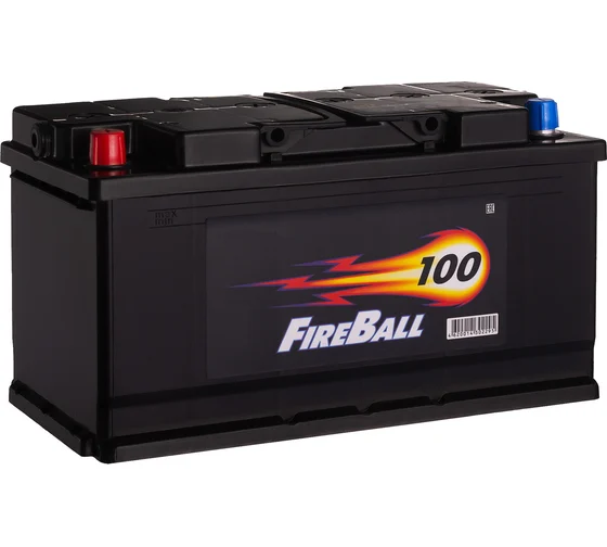 Аккумулятор fire ball 6ст 100 n
