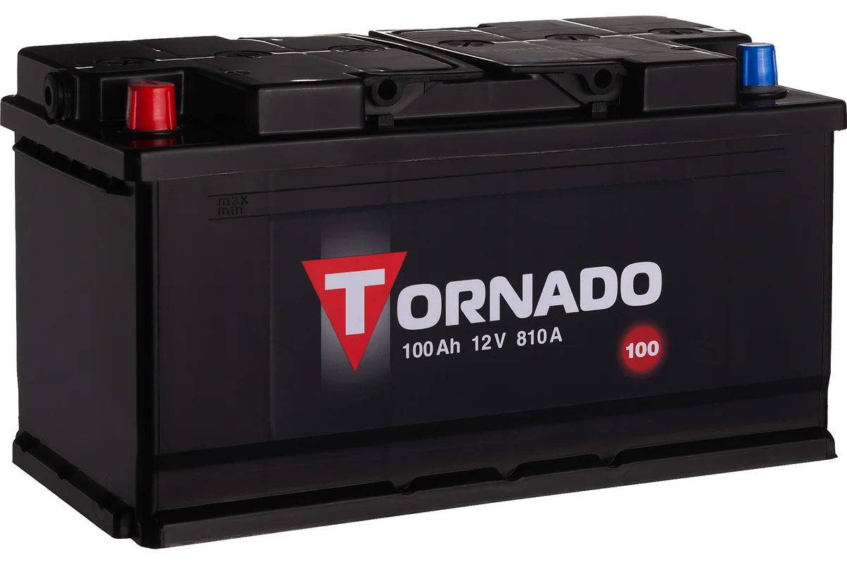 Аккумулятор tornado 6ст 100 n
