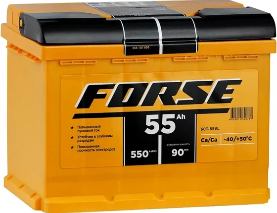 Аккумулятор 55 Ач 12 В: как выбрать хороший автомобильный аккумулятор