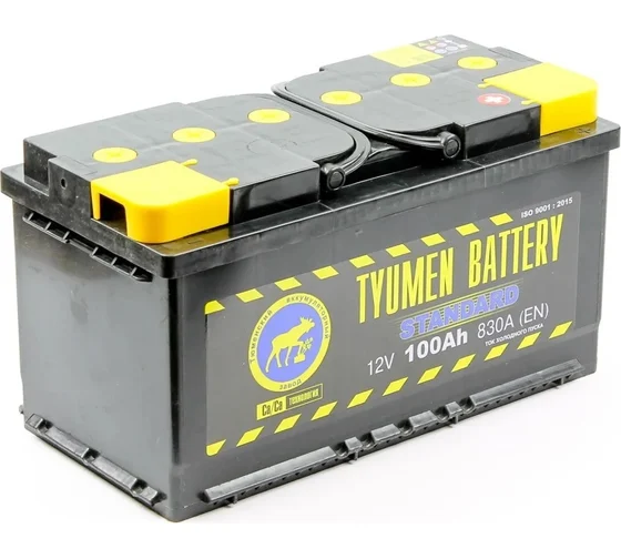 Аккумуляторная батарея tyumen battery тюмень standard 6ст 100.0