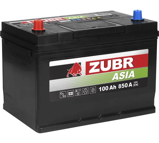 Аккумуляторная батарея zubr premium asia 100ah