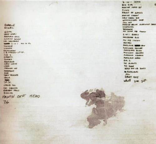 Зашифрованный список Рэнди Крафта, scorecard