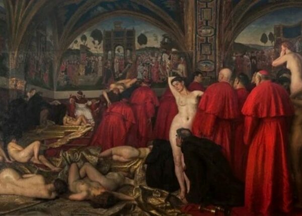 Секс в папском Риме эпохи Борджиа: оргии в Ватикане, «банкет каштанов» и папские дети
