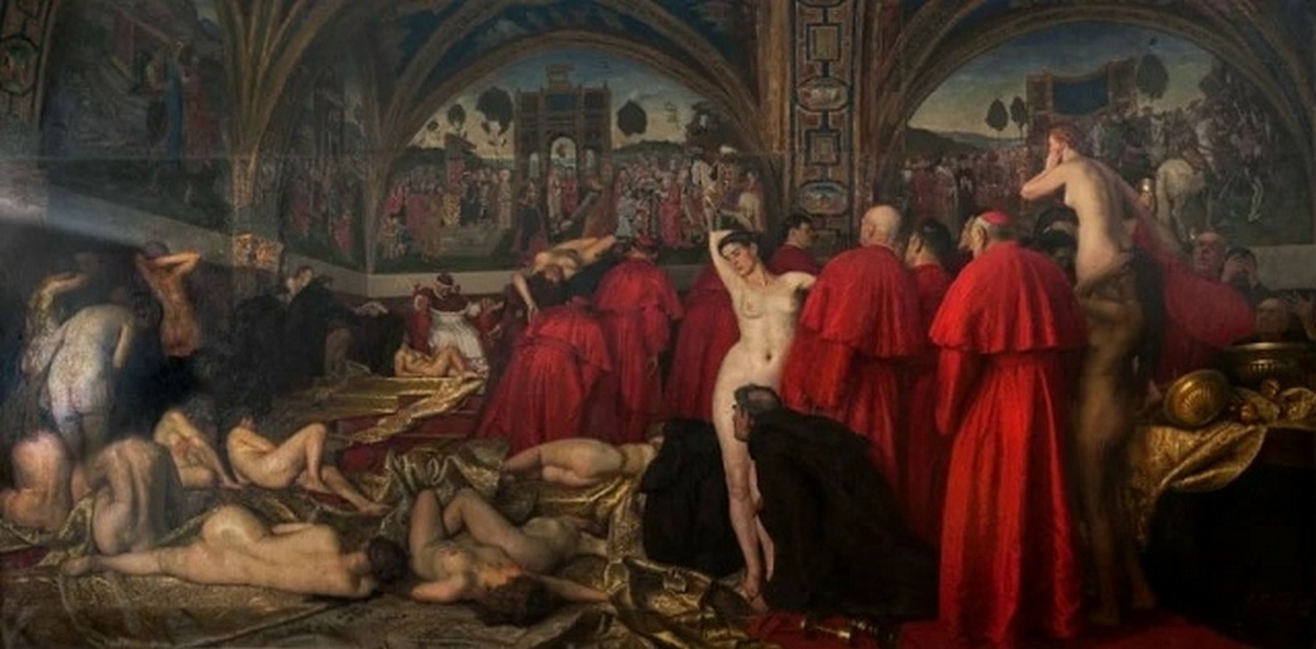 Папа Александр VI Борджиа &mdash; портрет эпохи Возрождения