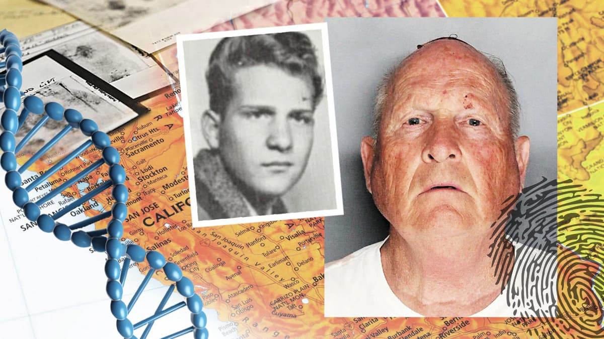 Джозеф Де Анджело &mdash; Золотой убийца штата Калифорния