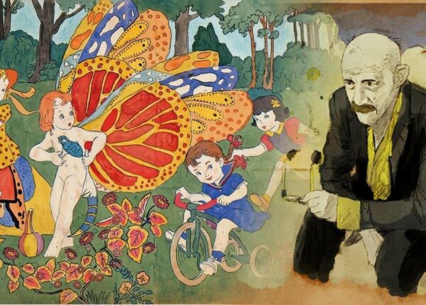 Уборщик больниц, создавший за 60 лет тайный роман в 15 000 страниц: кем был Генри Дарджер