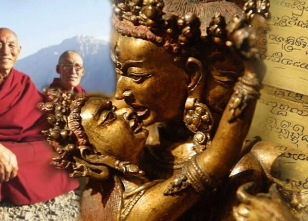 Почему в буддийских монастырях Тибета висят картины совокупляющихся богов — и при чем здесь путь к просветлению