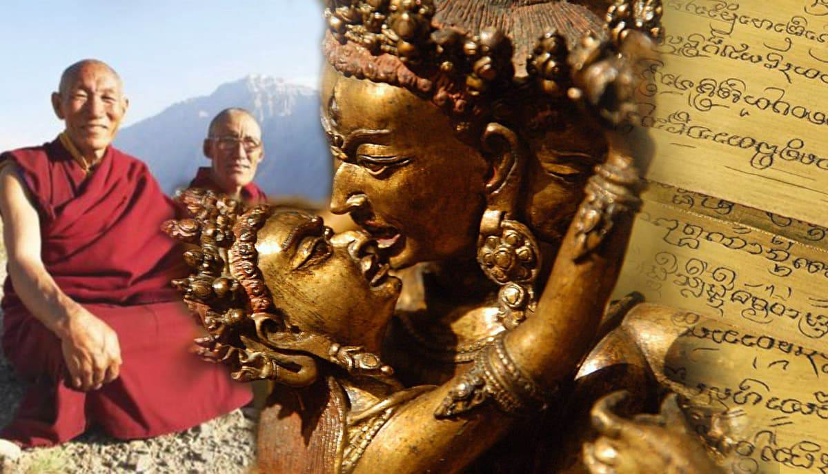 Тибетская бронзовая скульптура Яб-Юм &mdash; союз мужского и женского начал в буддийской иконографии