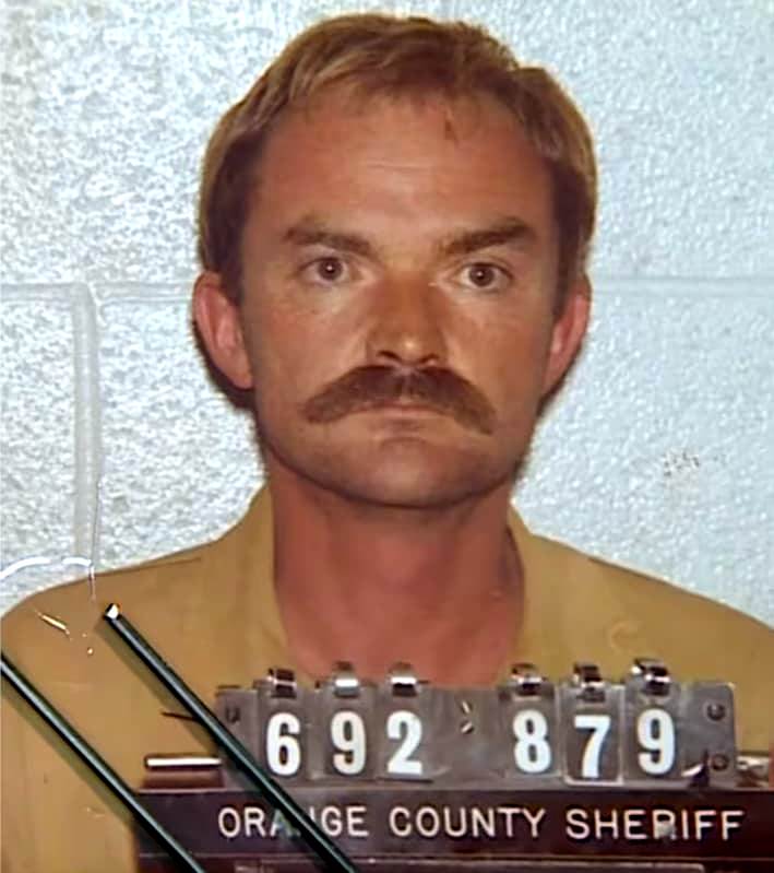 Фото Рэнди Крафта при первом аресте, 1975 год