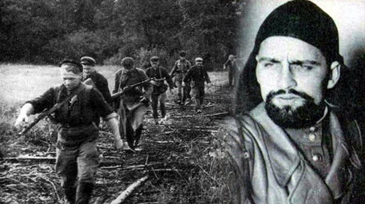 Даян Мурзин &mdash; &laquo;Чёрный генерал&raquo;, личный враг Гитлера, командир партизанской бригады в Чехословакии