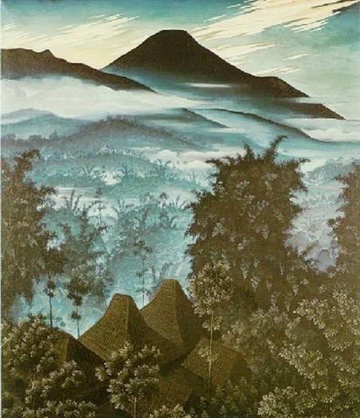 Дорога на Бали 1928 год архивное фото