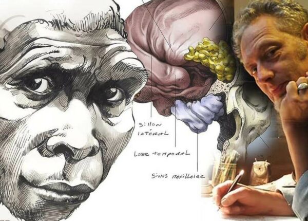 Художник, который рисует то, чего никто не видел: как Оливье-Марк Надель воссоздает лица древних людей по костям и науке