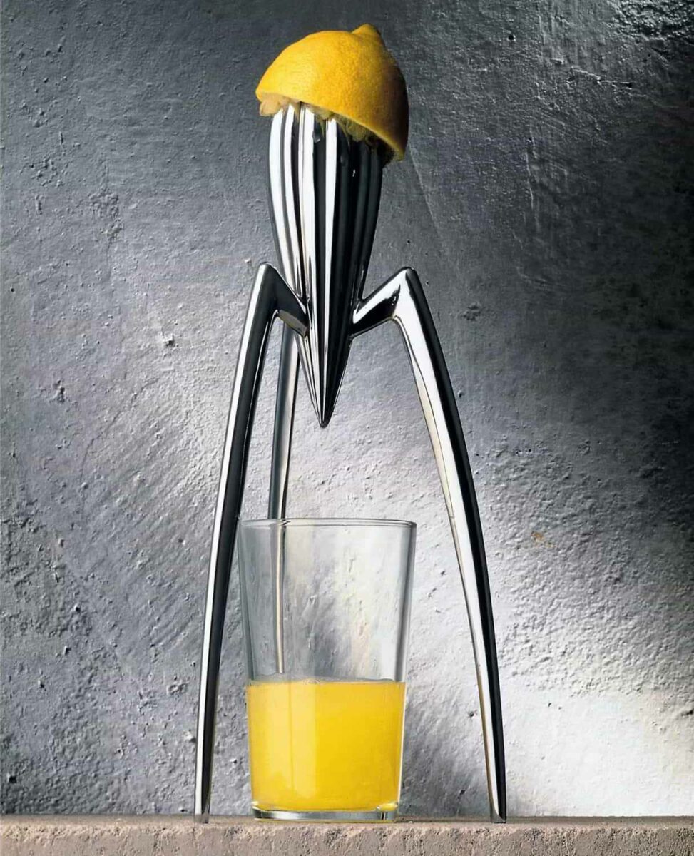 Соковыжималка Juicy Salif Филиппа Старка для Alessi, 1990