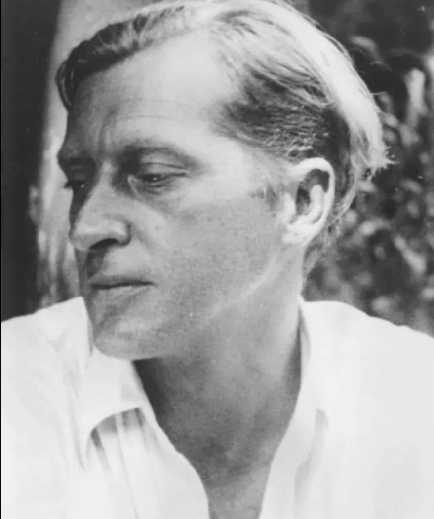 Портрет Вальтера Шписа, художника, создавшего образ острова Бали