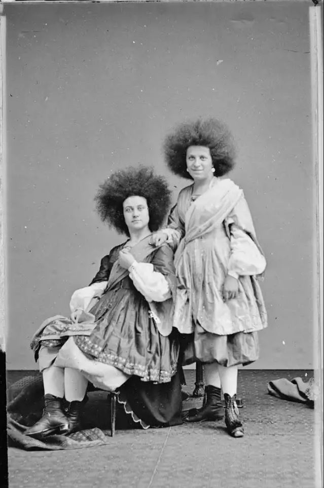 &laquo;Черкешенки&raquo; на снимках студии Мэтью Брэди. 1870-е годы