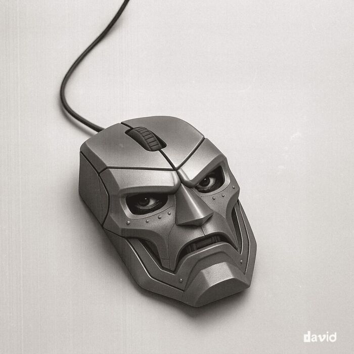 Свиток с бесконечной лентой новостей &mdash; концепт Doom Scroll