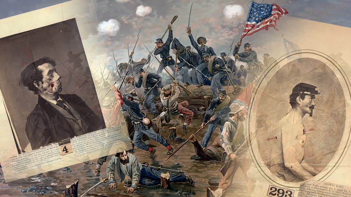 Ветераны американской Гражданской войны 1861&ndash;1865 годов