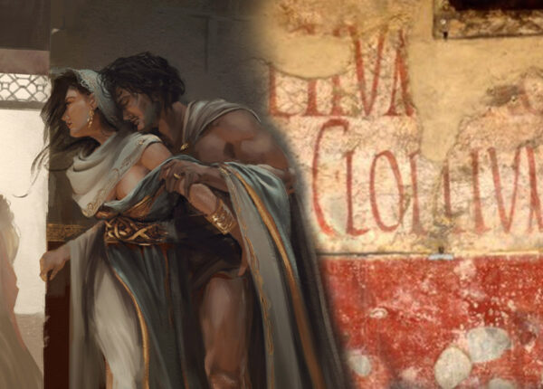 Секс за два асса: как работал публичный дом, который пепел Везувия сохранил лучше любого архива