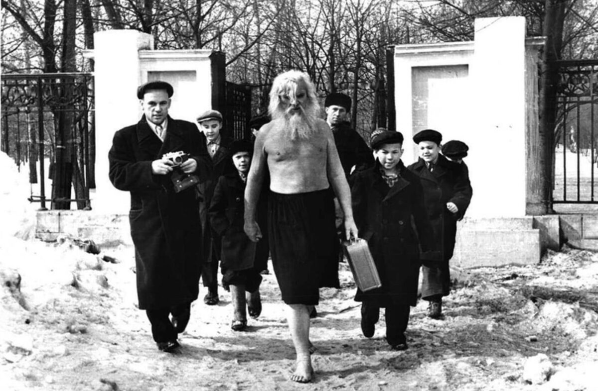 Порфирий Иванов, советский натуропат и народный целитель