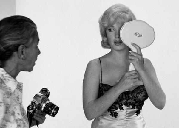 Мэрилин Монро сама попросила её о съёмке — и не пожалела