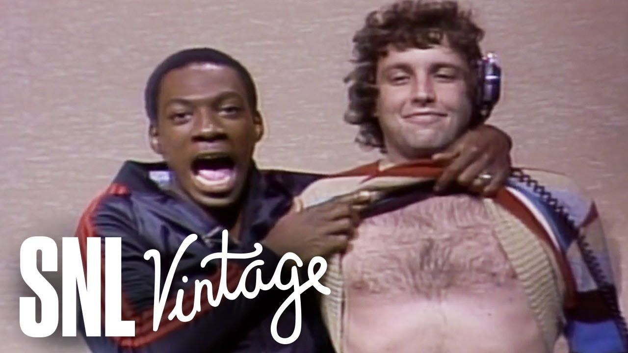 Молодой Эдди Мёрфи на Saturday Night Live