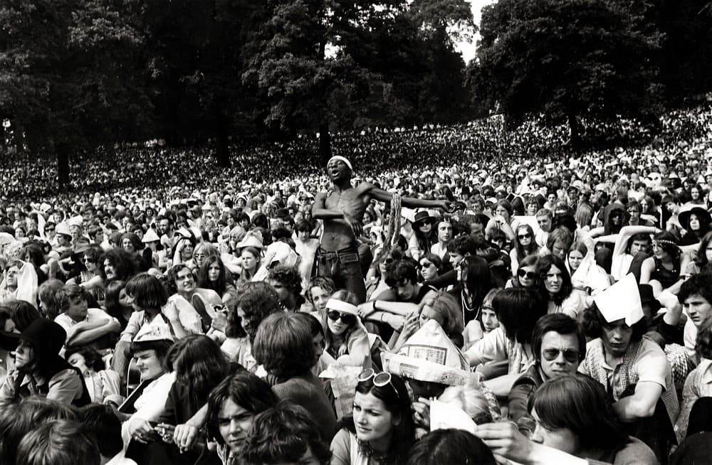 Концерт Rolling Stones в Гайд-парке, 5 июля 1969