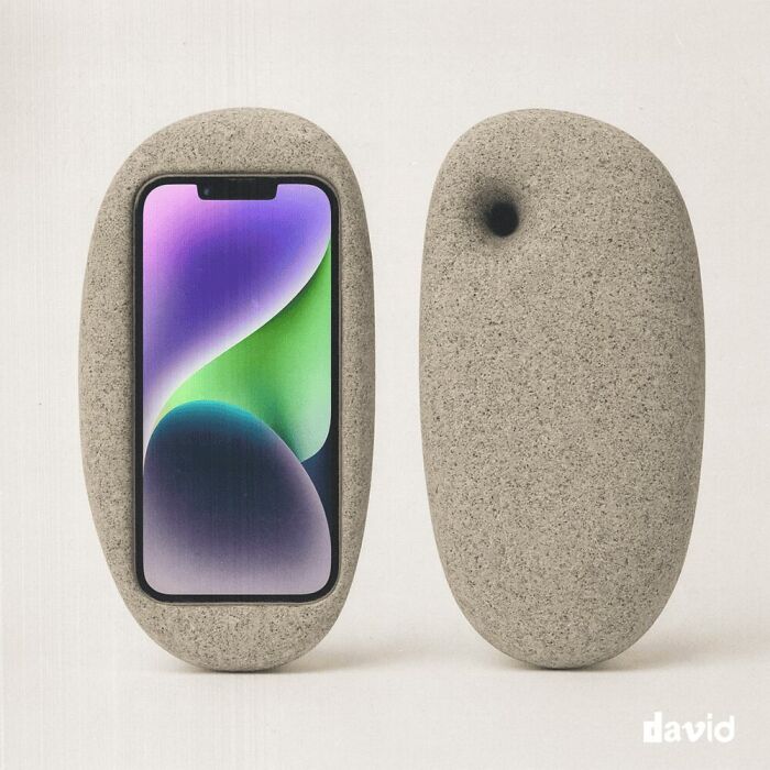 Чехол для телефона в форме речного камня