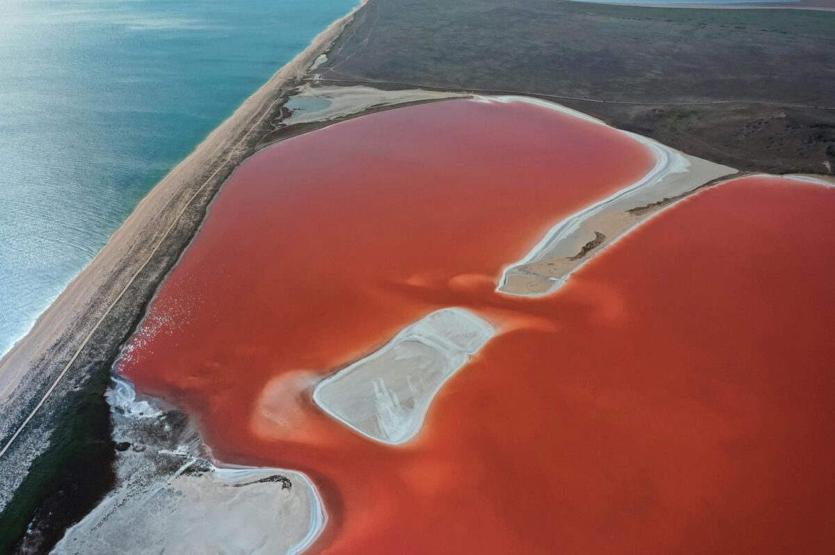 Bigpicture ru 2. кояшское озеро, крым