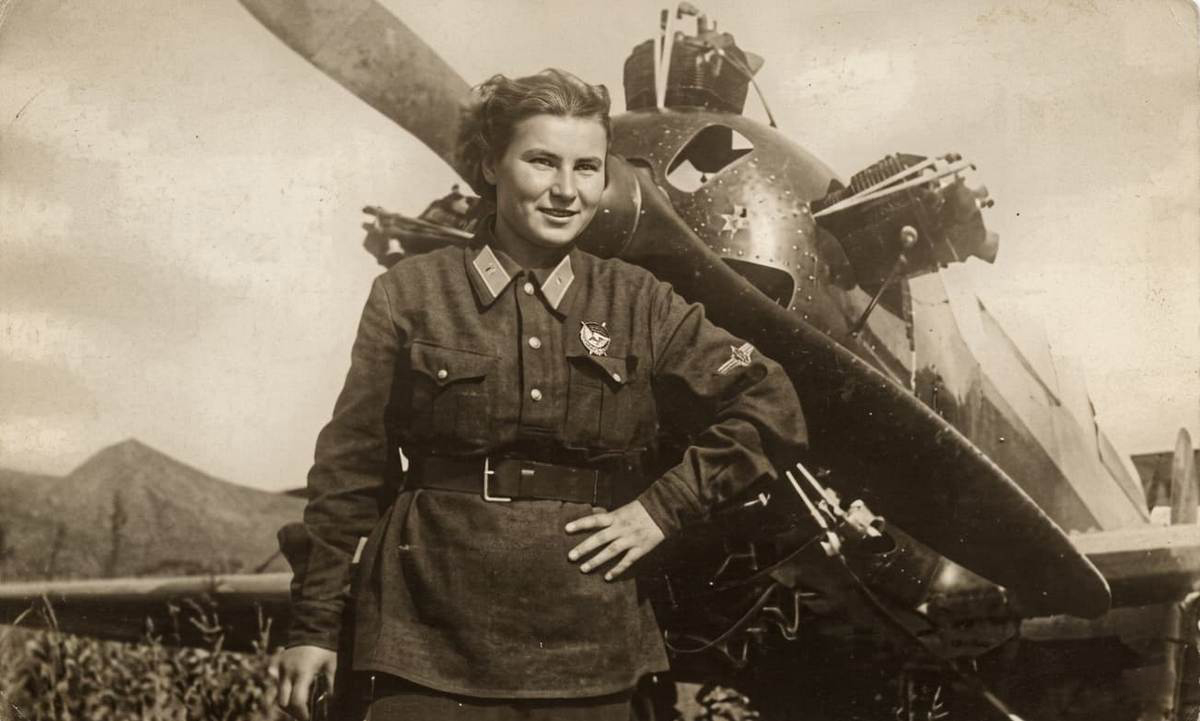 Лидия Литвяк — самая результативная женщина-пилот Второй мировой войны