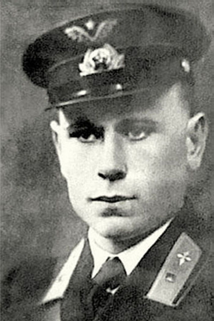 Герой Советского Союза лётчик Алексей Соломатин