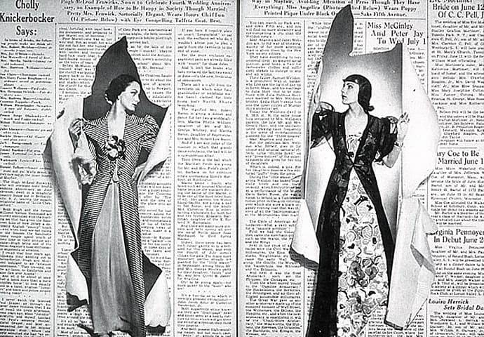 Разворот Harper's Bazaar 1938 года &mdash; эксперименты с вёрсткой Бродовича