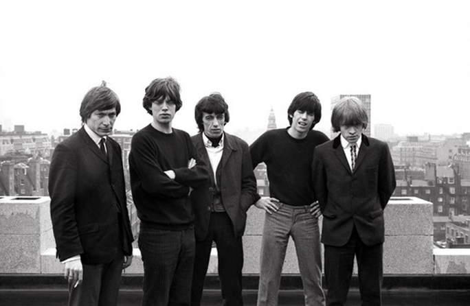 Rolling Stones, фотография Фрэнка Хабихта