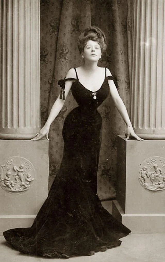 Камилла Клиффорд &mdash; живое воплощение &laquo;девушки Гибсона&raquo;, идеал красоты 1900-х годов