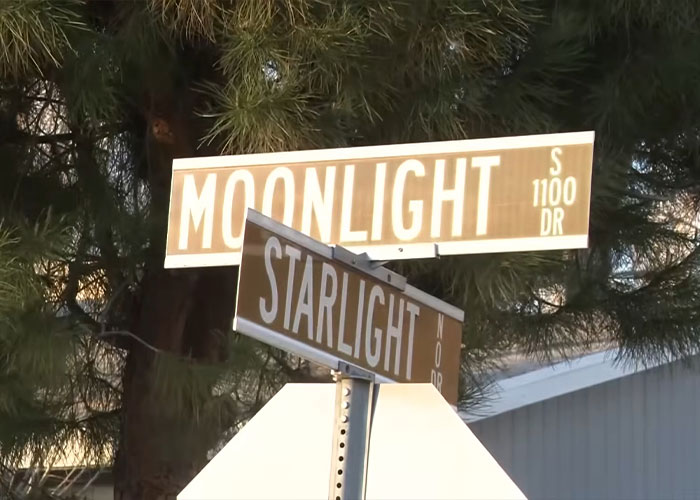 Мунлайт-Драйв в Стар-Вэлли, Аризона &mdash; улица, откуда исчезла Кристина Планте