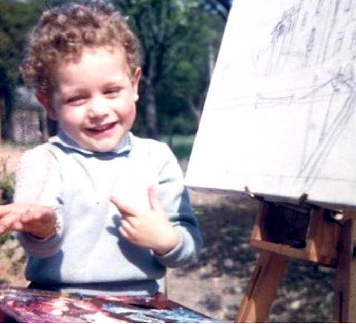 Филипп Старк в детстве