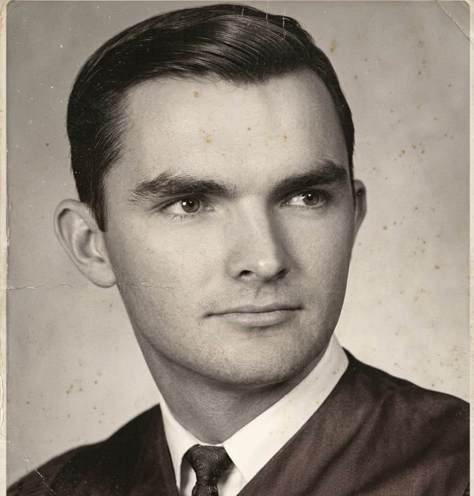 Рэнди Крафт в старшей школе, 1963 год