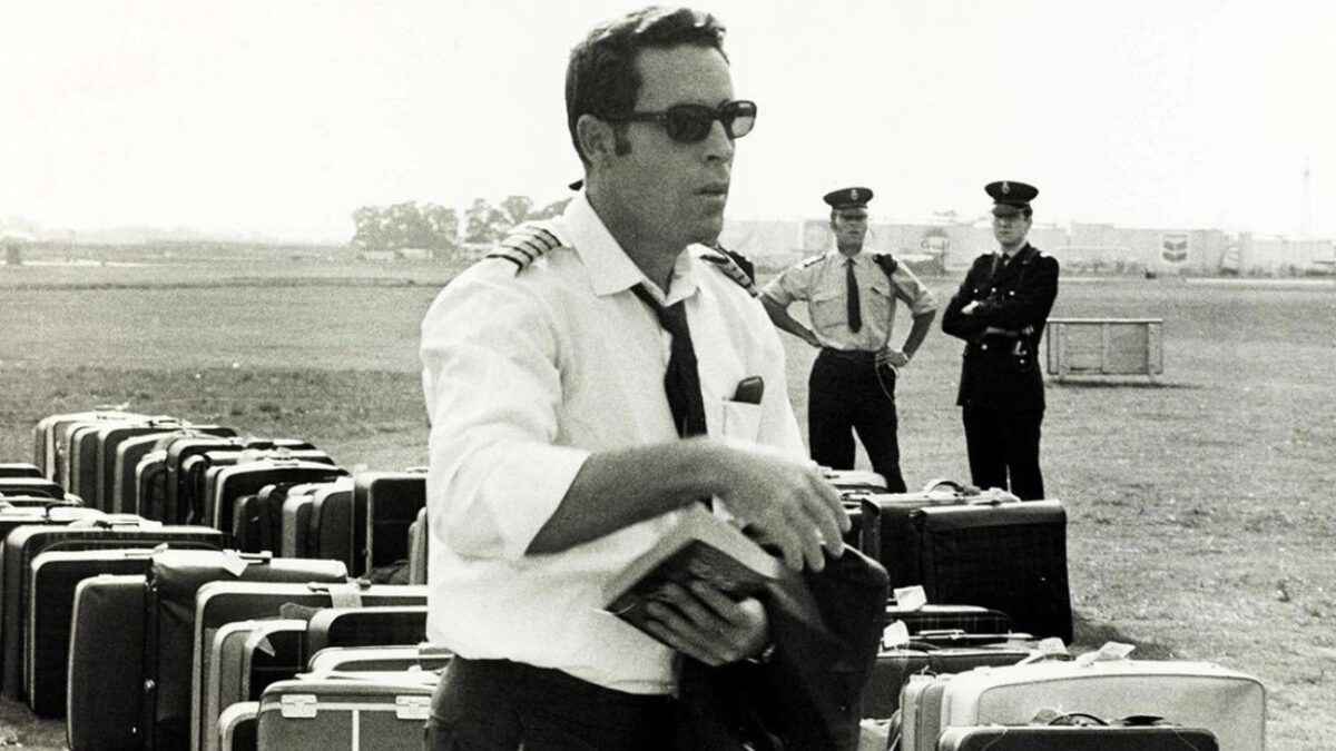Капитан Ури Бар-Лев в 1970 году