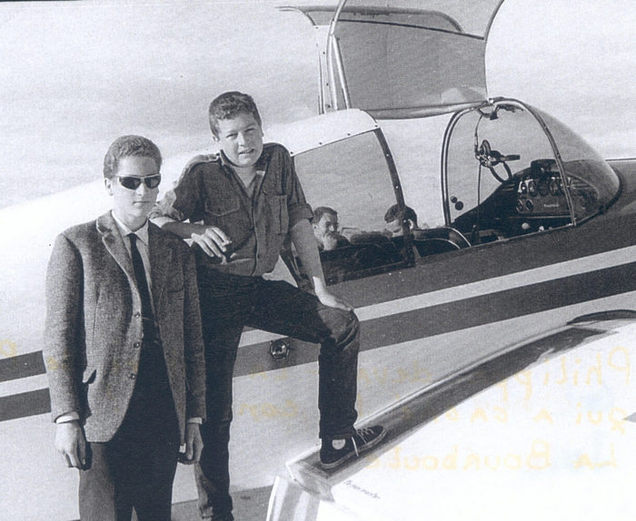 Филипп Старк с отцом Андре