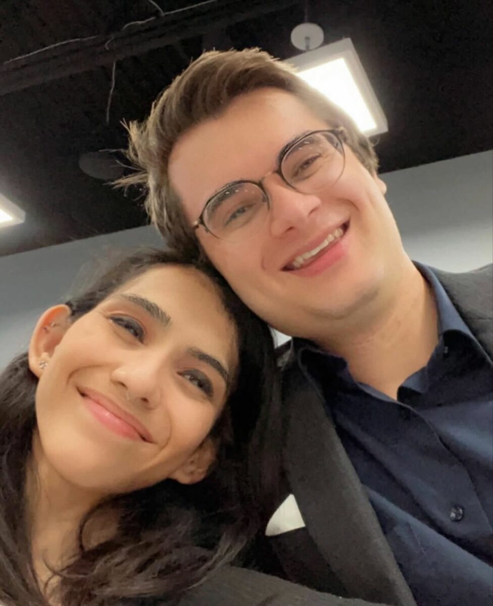 Кармен Андраде и Дэниел МакКормак вместе