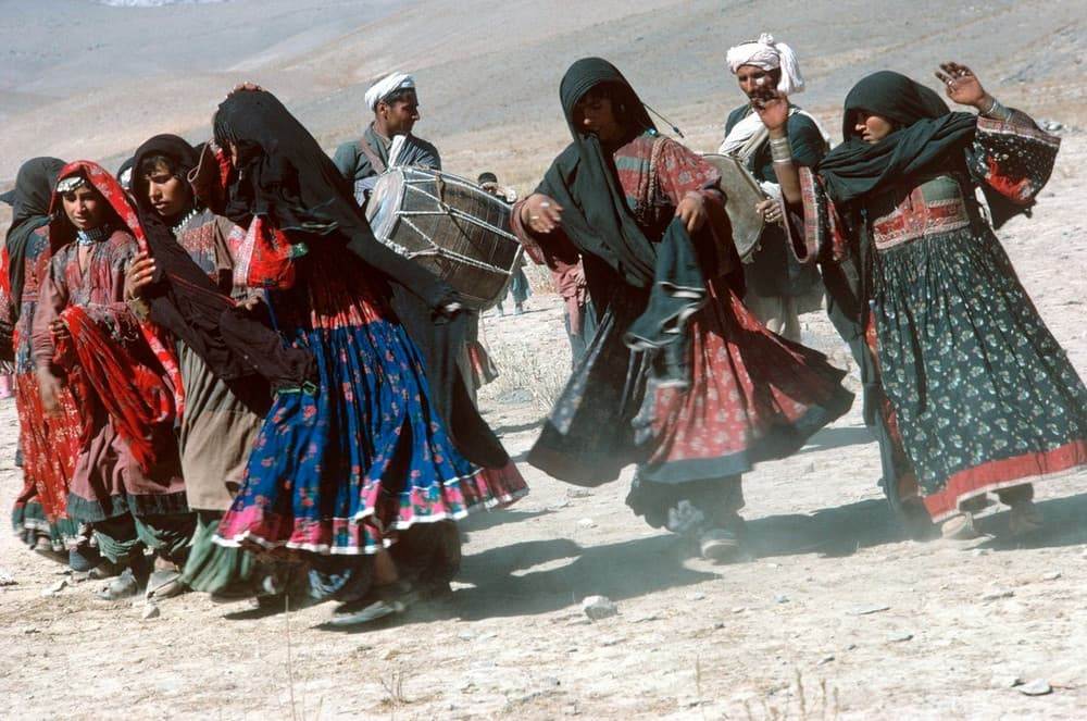 Свадьба в Гиндукуше, Афганистан, 1969, Ева Арнольд Magnum