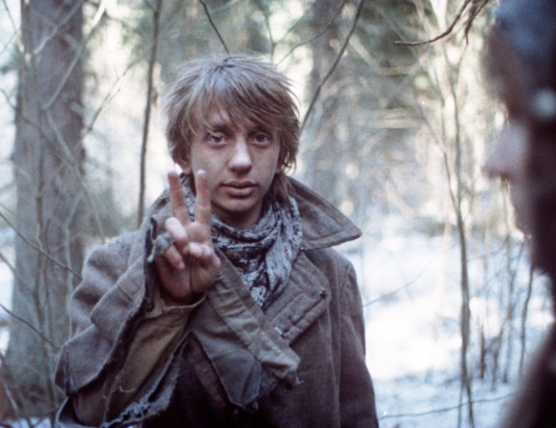 Алексей Фомкин в фильме На своей земле 1987