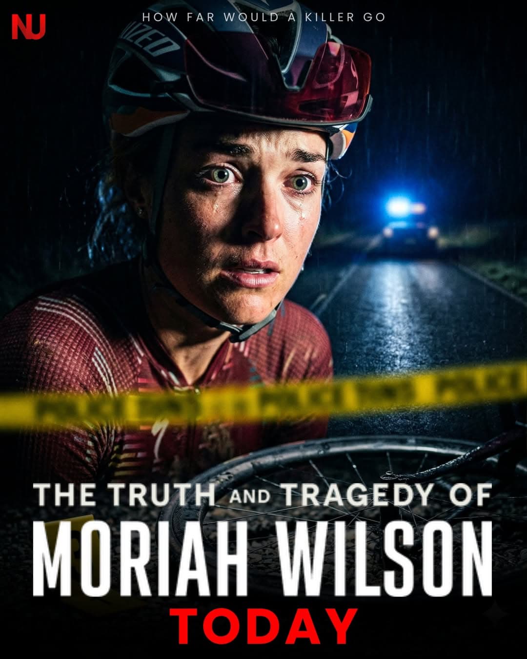 Постер документального фильма Netflix &laquo;Правда и трагедия Мории Уилсон&raquo; (The Truth and Tragedy of Moriah Wilson), 2026