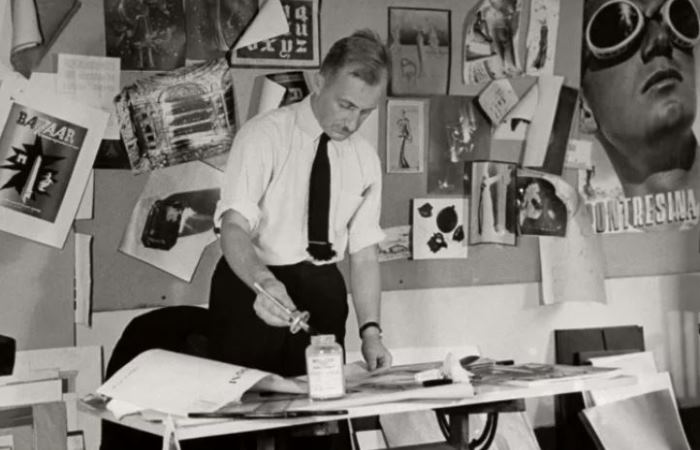 Алексей Бродович &mdash; работа в технике коллажа, Париж 1920-е